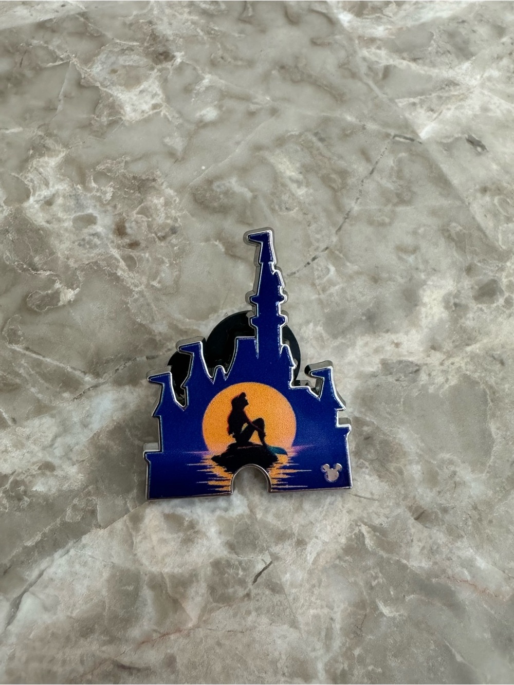WDW 2026 Hidden Disney Mickey (Wave A) Castle Little Mermaid Ariel Trading Pin